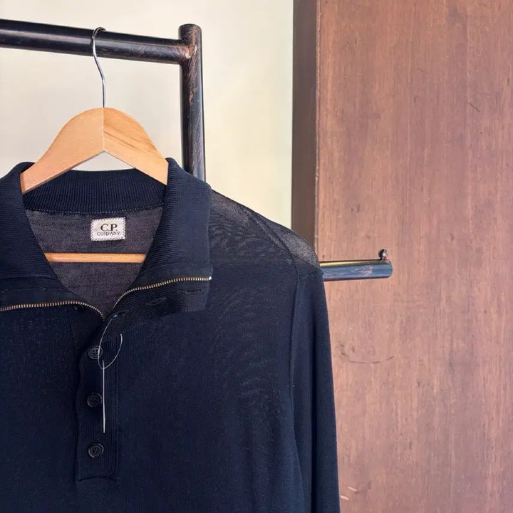 [BUNJANG] C.P Company Half Zip Knit Sweater / 15767 - C.P 컴퍼니 하프 집업 니트