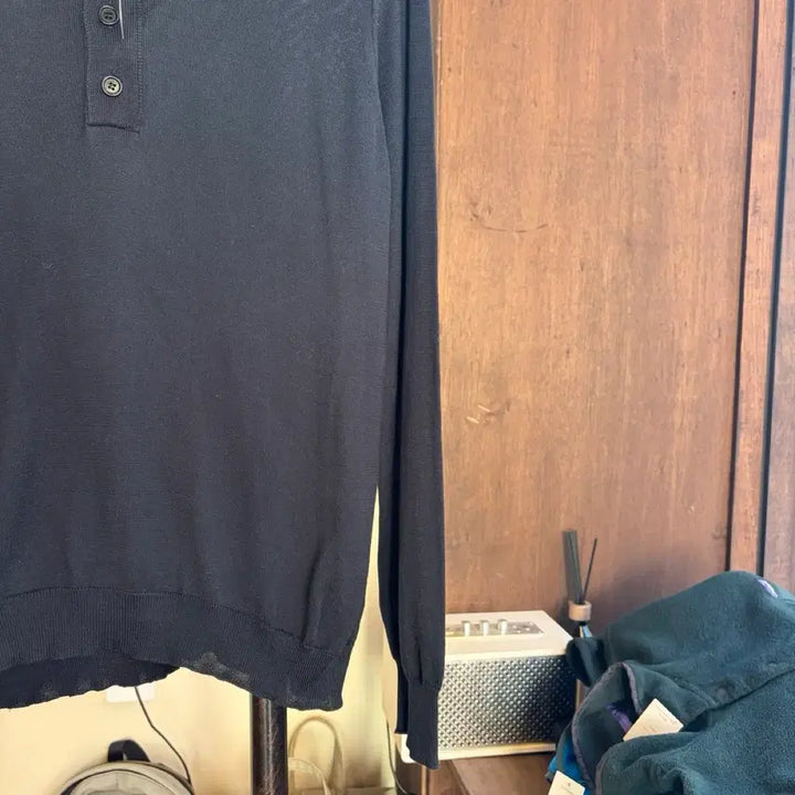 [BUNJANG] C.P Company Half Zip Knit Sweater / 15767 - C.P 컴퍼니 하프 집업 니트