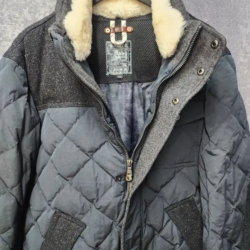 [BUNJANG] Hazzys Men's Goose Down Jacket / 헤지스 남성 구스다운 점퍼