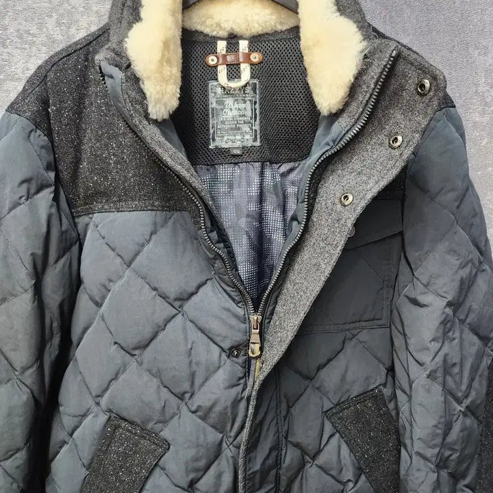 [BUNJANG] Hazzys Men's Goose Down Jacket / 헤지스 남성 구스다운 점퍼