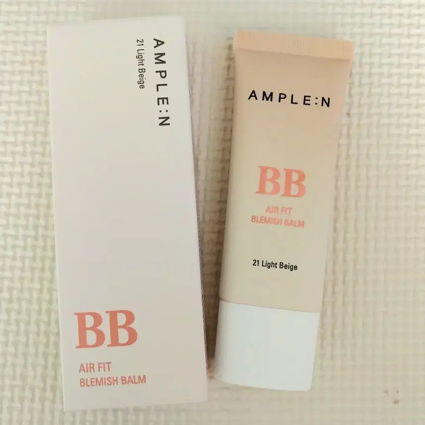[BUNJANG] Coreana Ample N BB Cream 21 / 반값미개봉  코리아나 엠플앰 비비크림 21호 잿빛없는 영양비비