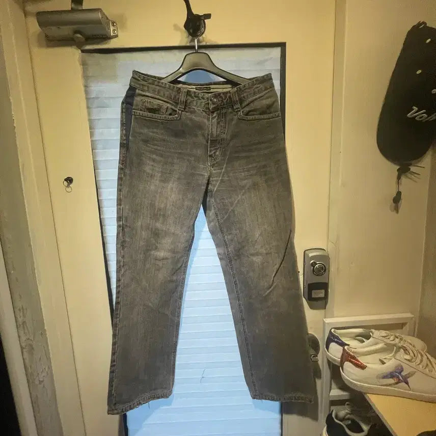 [BUNJANG] Henry Cotton Denim Pants / 헨리코튼  데님