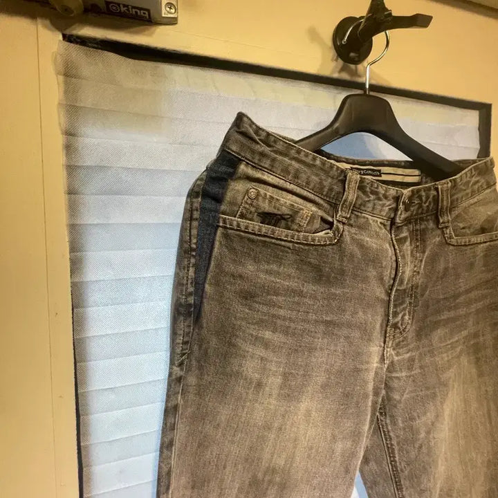 [BUNJANG] Henry Cotton Denim Pants / 헨리코튼  데님