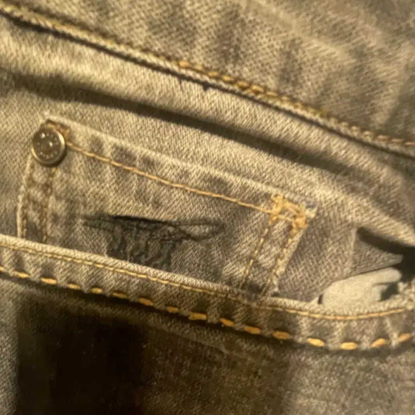 [BUNJANG] Henry Cotton Denim Pants / 헨리코튼  데님