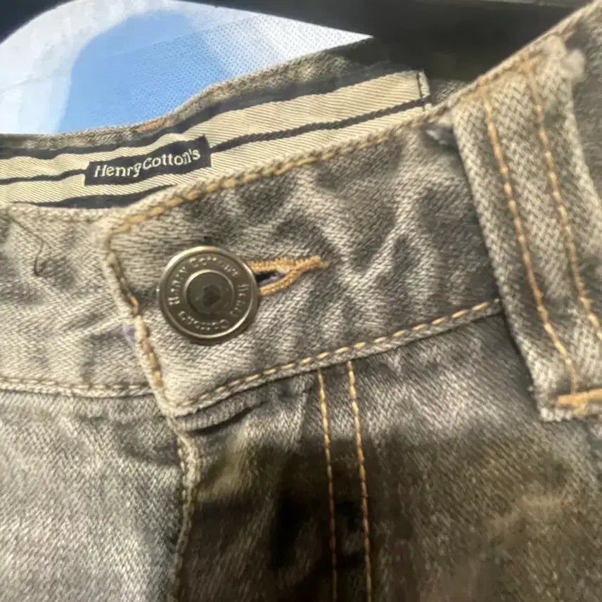 [BUNJANG] Henry Cotton Denim Pants / 헨리코튼  데님