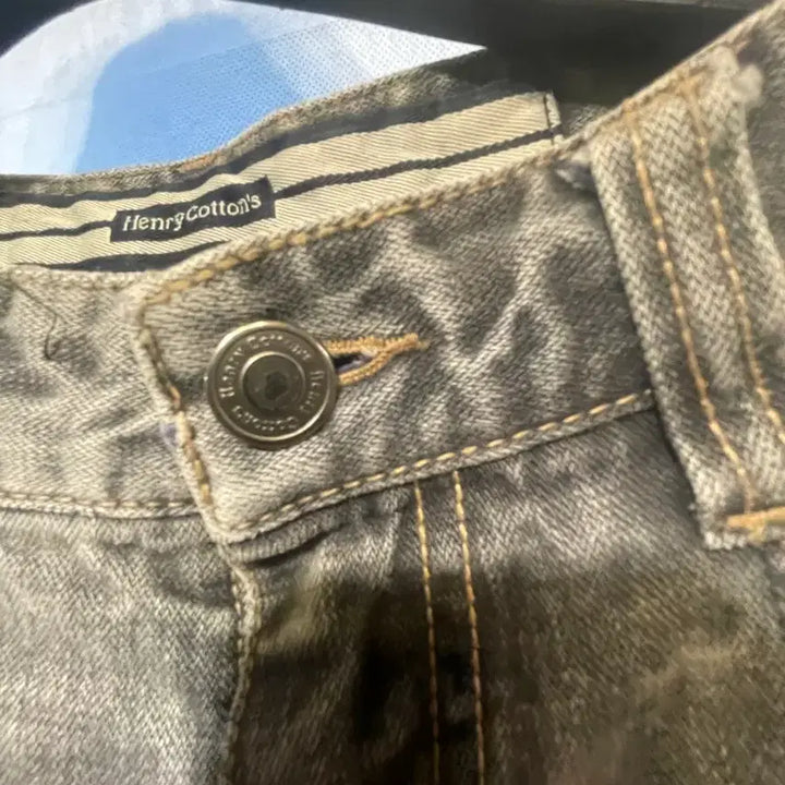 [BUNJANG] Henry Cotton Denim Pants / 헨리코튼  데님