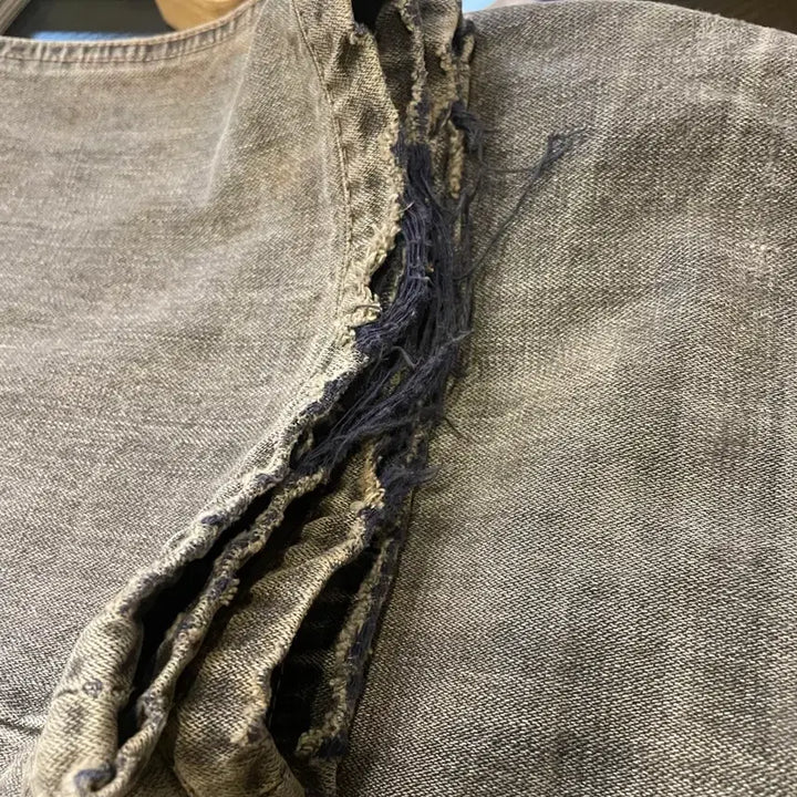 [BUNJANG] Henry Cotton Denim Pants / 헨리코튼  데님
