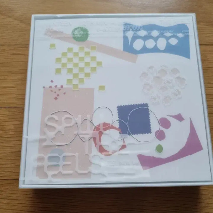 세븐틴 Spill the feels feel new 버전 개봉 앨범