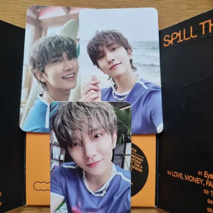 세븐틴 SPILL THE FEELS 위버스반 조슈아 버전