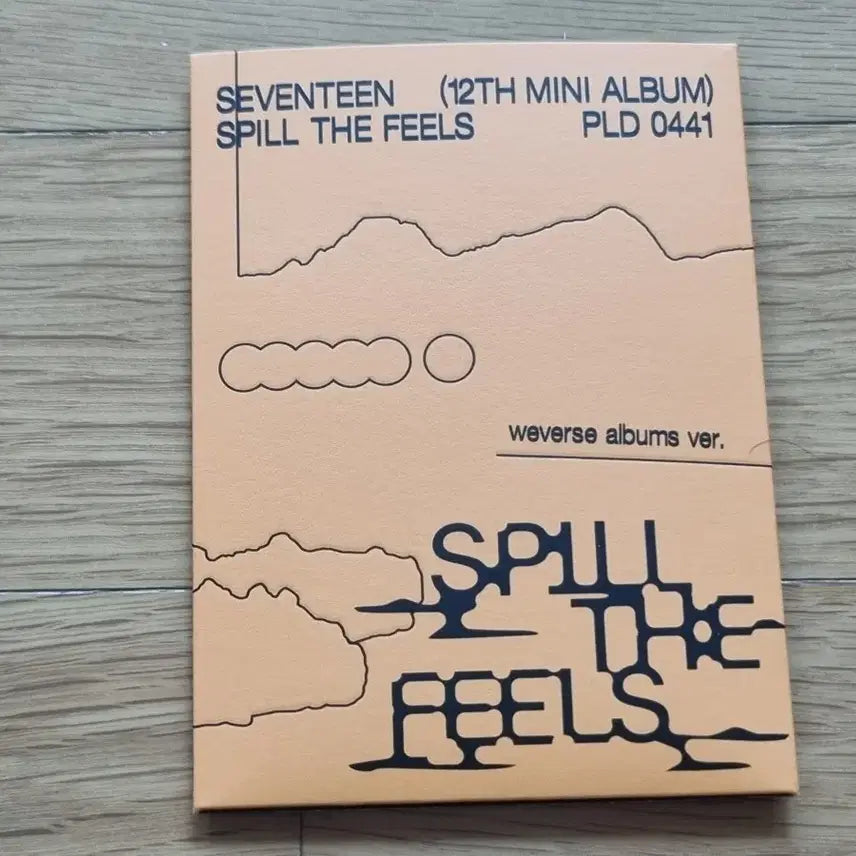 세븐틴 SPILL THE FEELS 위버스반 조슈아 버전