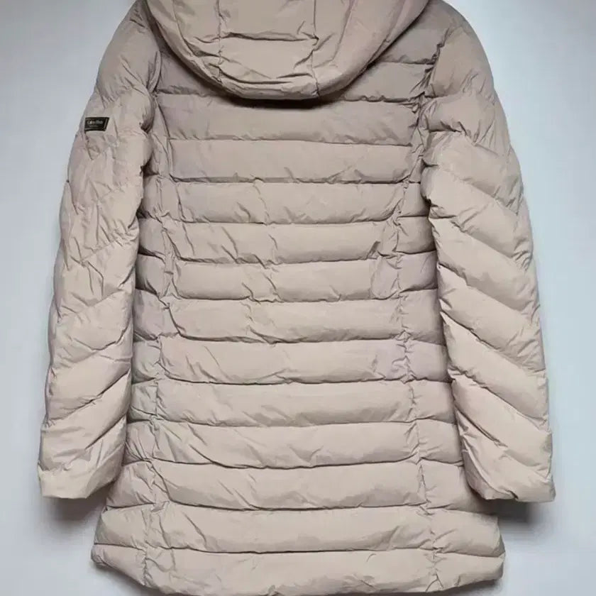 [BUNJANG] Calvin Klein Signature Half Padded Jacket / cK(캘빈클라인) 시그니처 하프 패딩 [여성용/새상품]