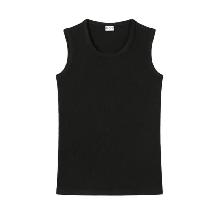 [BUNJANG] Roki Sleeveless Black L / 로기 슬리브리스 블랙 L