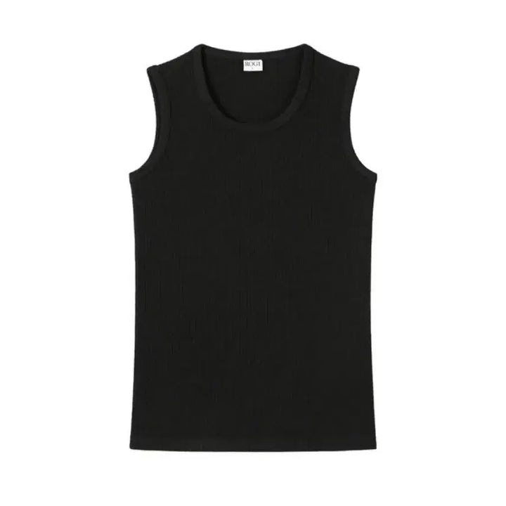 [BUNJANG] Roki Sleeveless Black L / 로기 슬리브리스 블랙 L