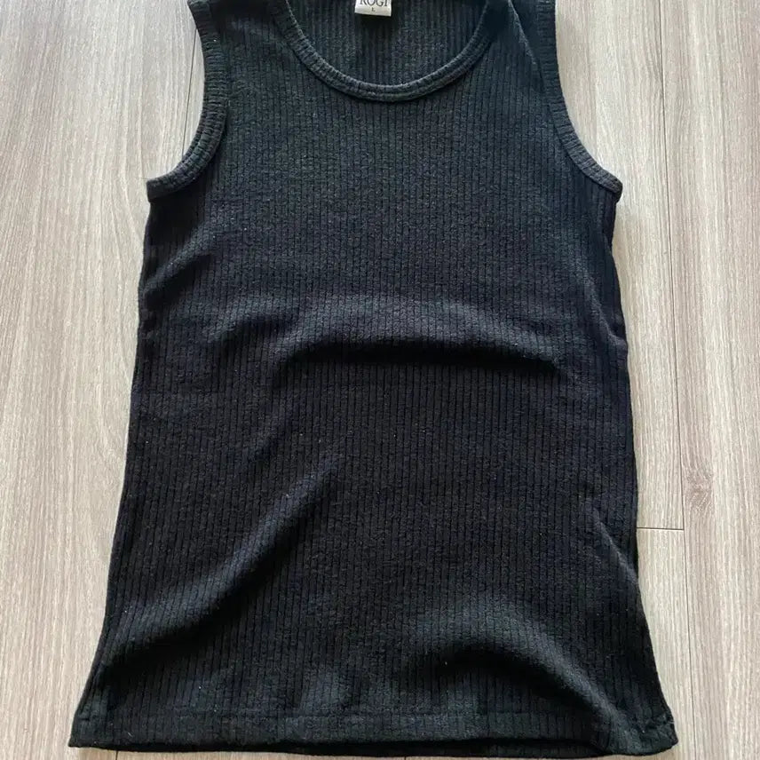 [BUNJANG] Roki Sleeveless Black L / 로기 슬리브리스 블랙 L