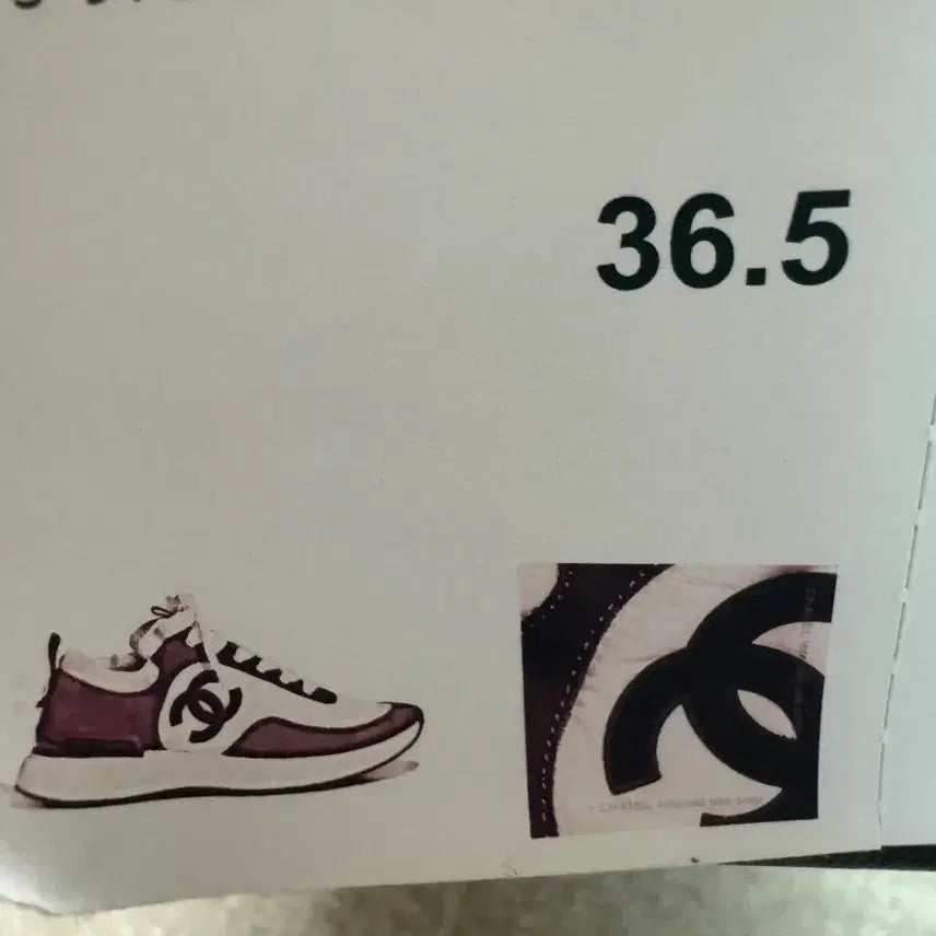 [BUNJANG] Chanel Sneakers 36.5 / 샤넬 운동화 스니커즈