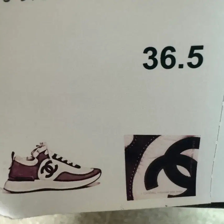 [BUNJANG] Chanel Sneakers 36.5 / 샤넬 운동화 스니커즈