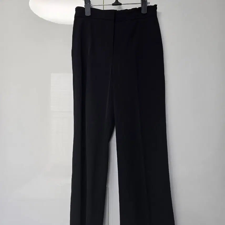 [BUNJANG] SJSJ Black Trousers / SJSJ 블랙통바지 한섬