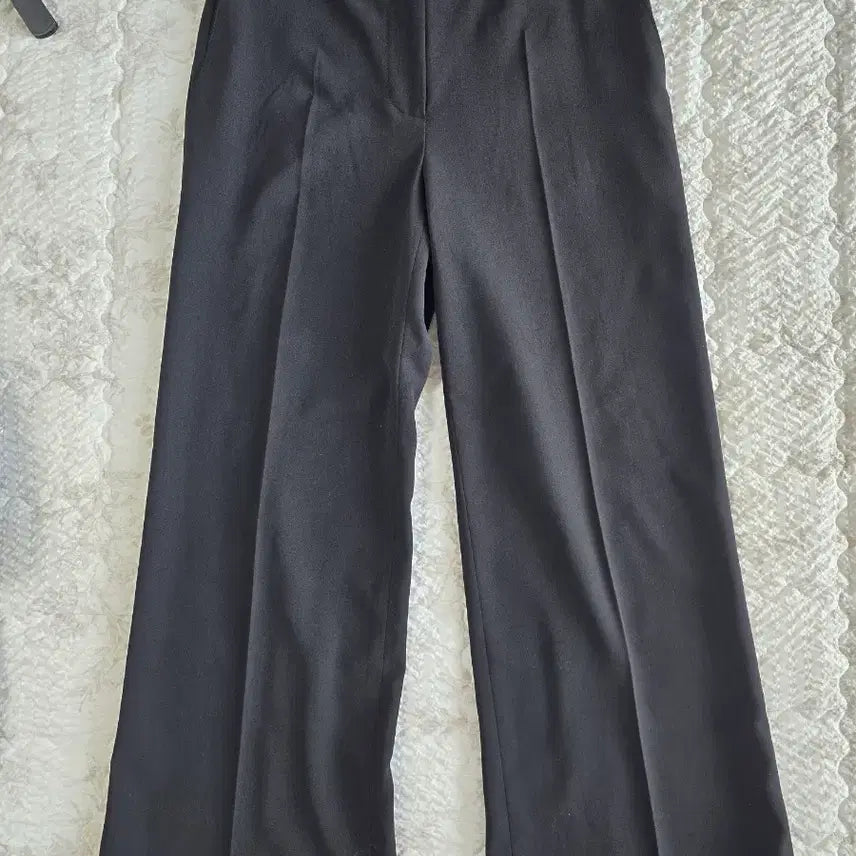 [BUNJANG] SJSJ Black Trousers / SJSJ 블랙통바지 한섬