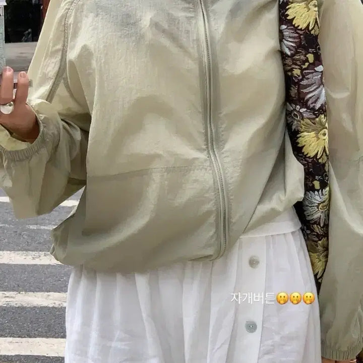 [BUNJANG] Parven Apta Windbreaker Jacket / 파르벵 apta 윈드브레이커