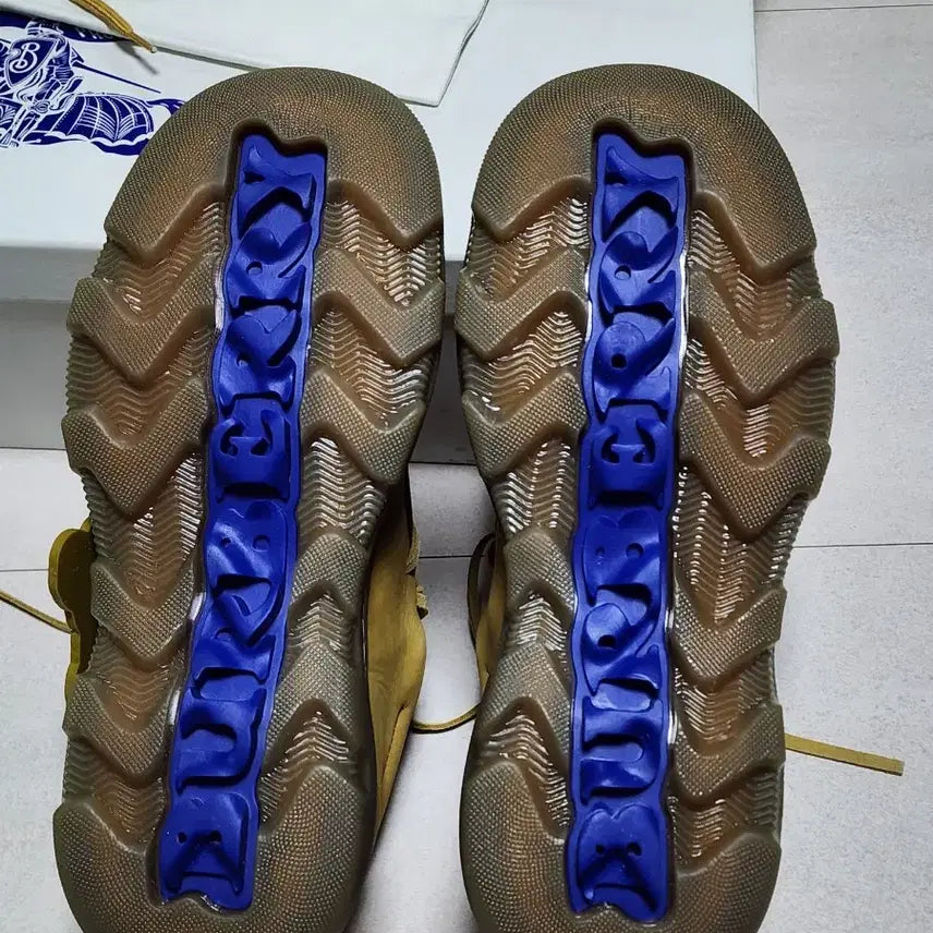 [BUNJANG] Burberry Manila Shoes / 40) 버버리 누벅 크리퍼 슈즈 - 마닐라