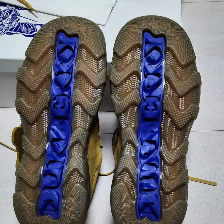 [BUNJANG] Burberry Manila Shoes / 40) 버버리 누벅 크리퍼 슈즈 - 마닐라