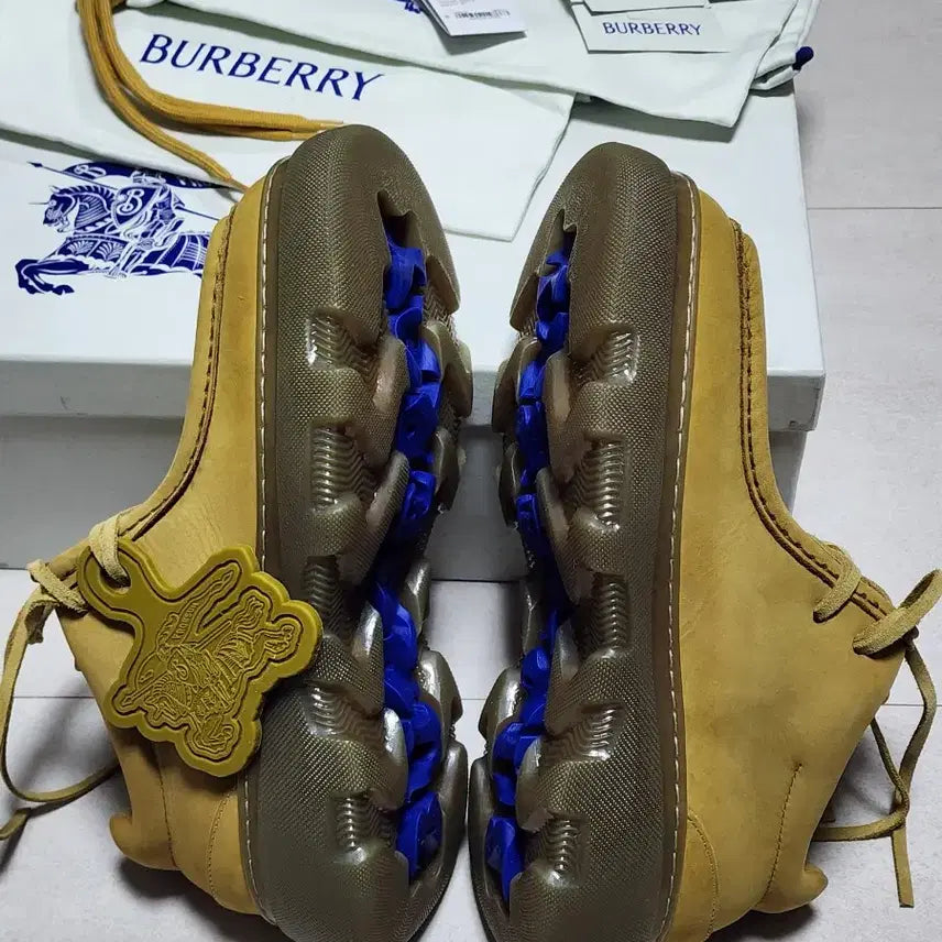 [BUNJANG] Burberry Manila Shoes / 40) 버버리 누벅 크리퍼 슈즈 - 마닐라