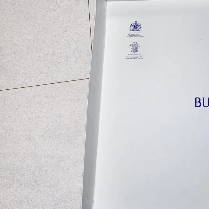 [BUNJANG] Burberry Manila Shoes / 40) 버버리 누벅 크리퍼 슈즈 - 마닐라