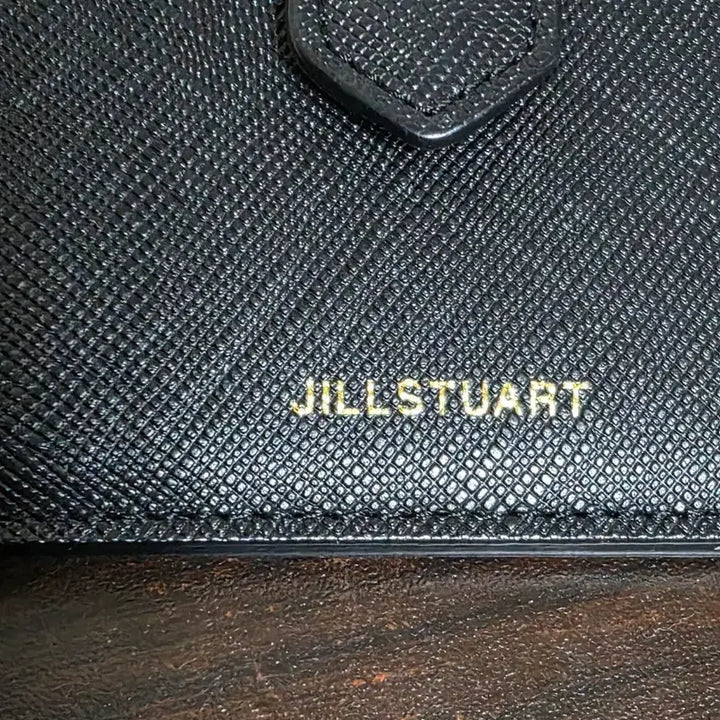 [BUNJANG] Jill Stuart Black Card Wallet / 질스튜어트 블랙 카드지갑