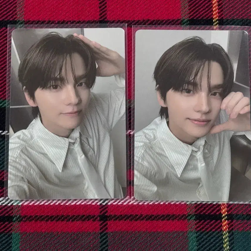 TWS신유 미니4집 하드모드 포카 2장 일괄양도