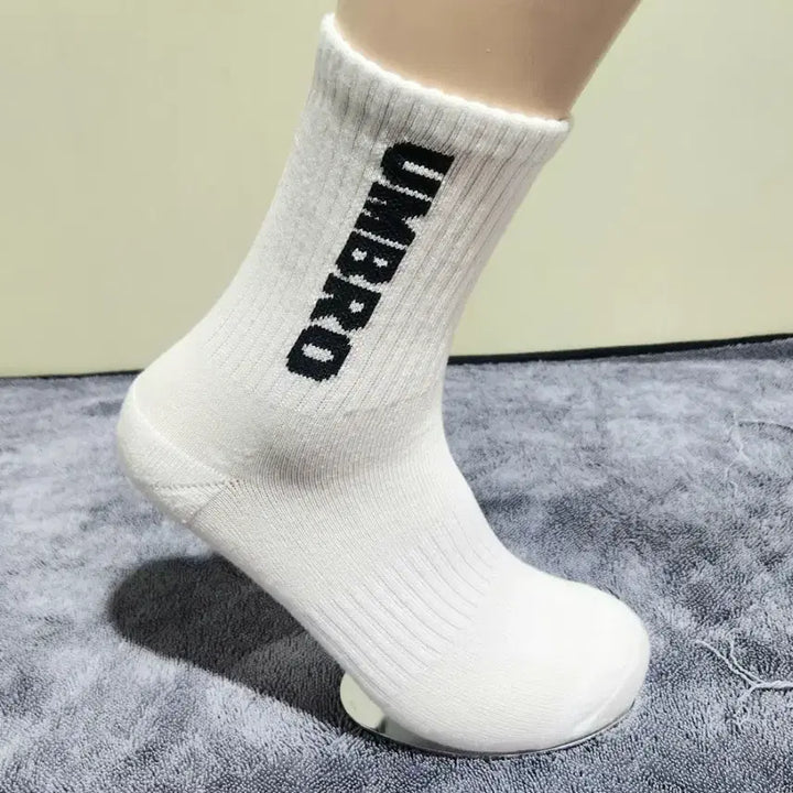 [BUNJANG] Sports Socks (10 Pairs) / 스포츠 중목 양말(10족무배)