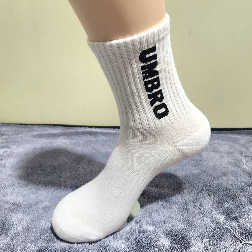 [BUNJANG] Sports Socks (10 Pairs) / 스포츠 중목 양말(10족무배)