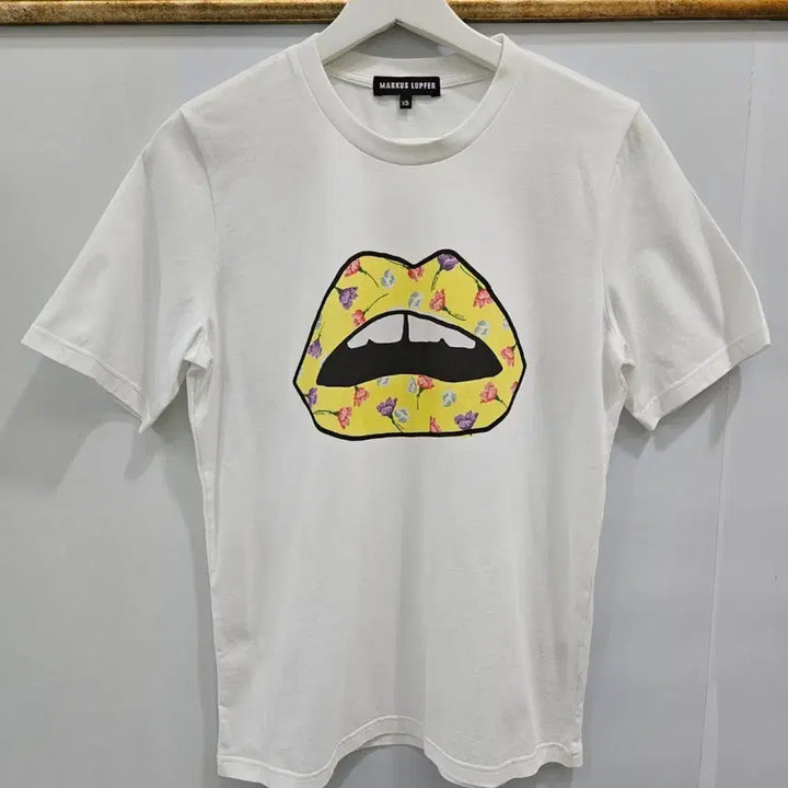 [BUNJANG] Marcus Lupfer XS Short Sleeve T-shirt / 마커스루퍼 반팔 티셔츠