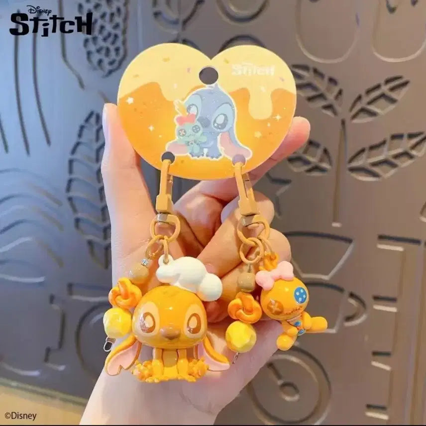 [SOLD OUT] 디즈니 스티치 키링 세트 (엔젤 포함)