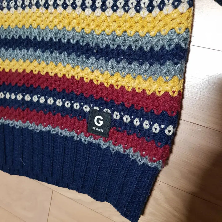 [BUNJANG] Guess Patterned Knit Sweater / -95 100 / GUESS / 패턴 니트 스웨터//와해0109