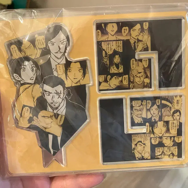 [BUNJANG] Detective Conan Nagano Acrylic Stand / 명탐정 코난 나가노조 튀어나오는 아크릴 스탠드