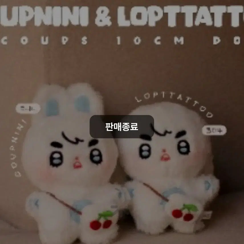 세븐틴 에스쿱스 10cm 인형 쿱니니 롭따뚜 팝니다 양도 세트