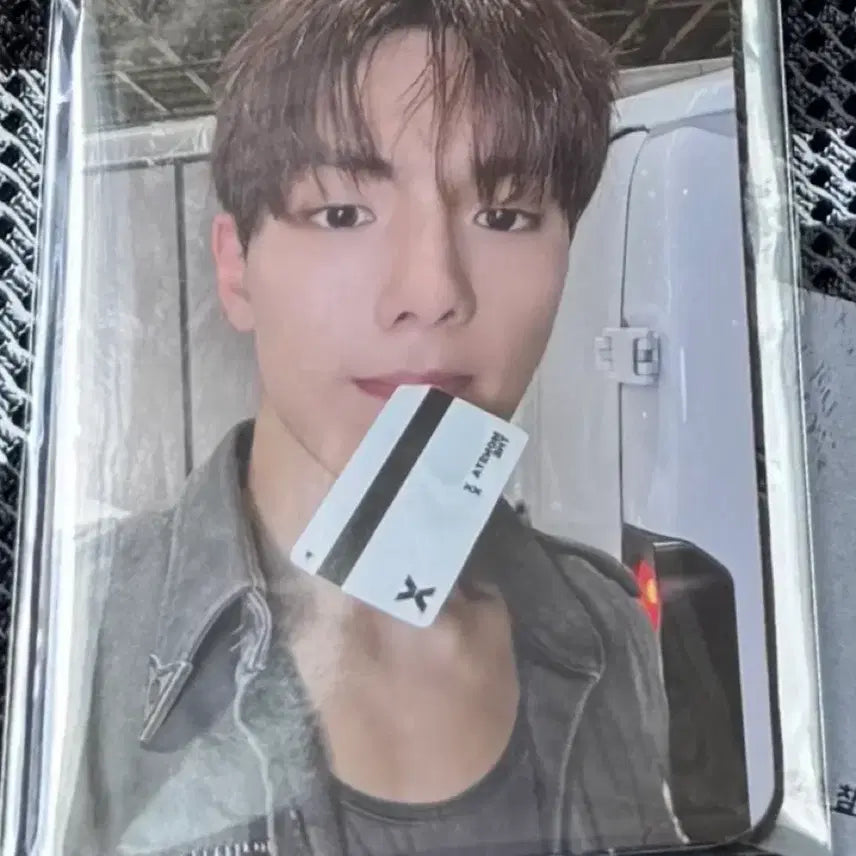 몬스타엑스 n the front 공방 포카 세트 양도