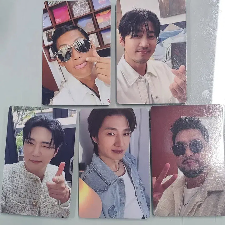 지오디 god 콘서트 챕터 0 포카 세트 박준형데니안윤계상손호영김태우