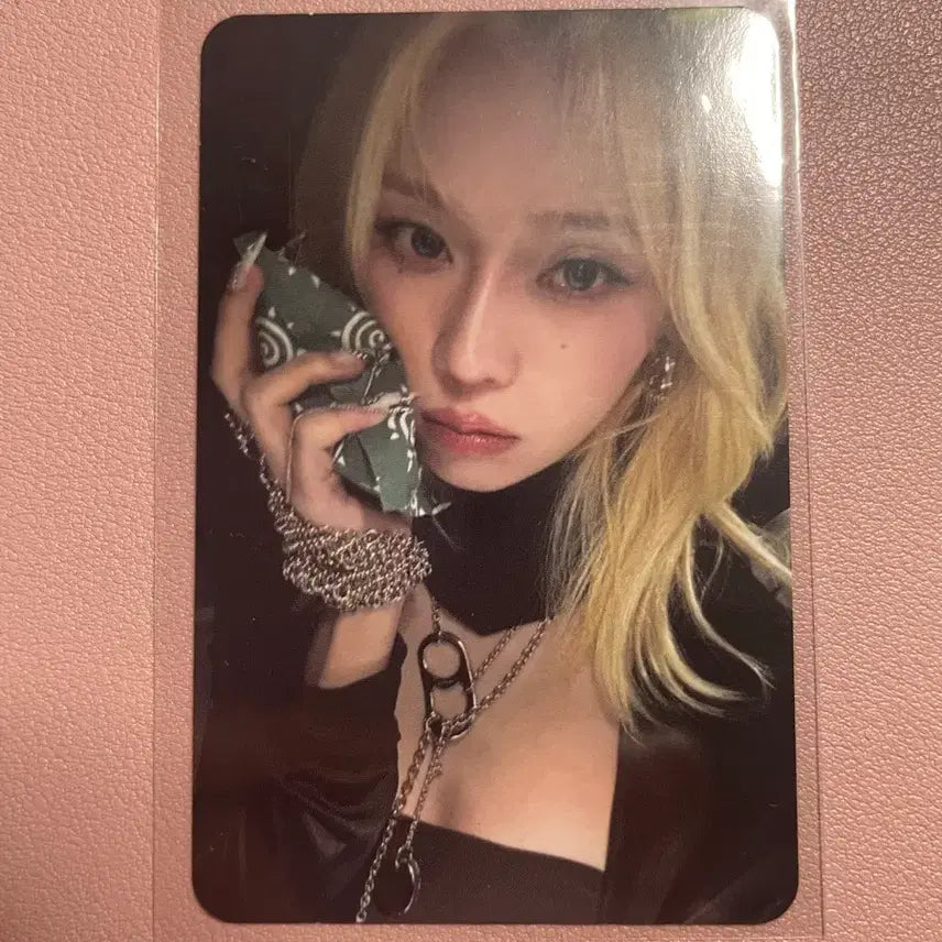 에스파 윈터 포카 에스파 윈터 포토카드 아마겟돈 포카