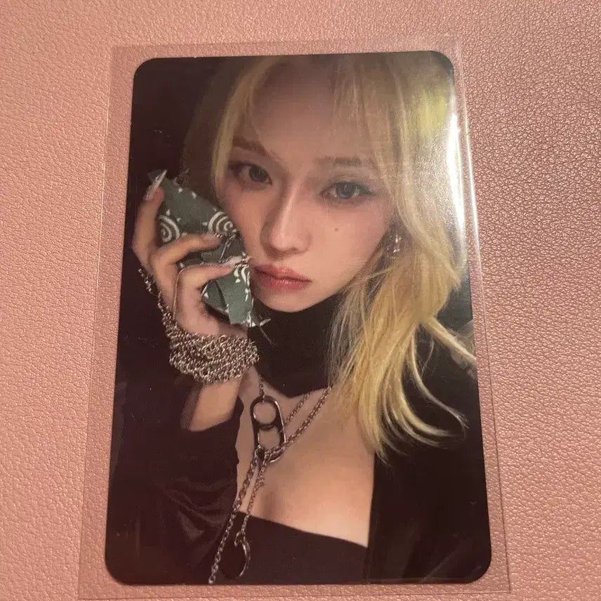 에스파 윈터 포카 에스파 윈터 포토카드 아마겟돈 포카