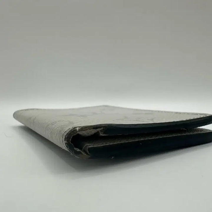 [BUNJANG] Louis Vuitton Taiga Leather Organizer Card Wallet / 루이비통 타이가라마 오거나이저 카드지갑 화이트