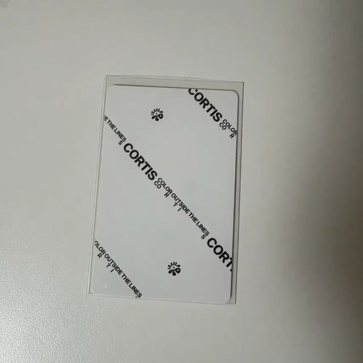 코르티스 성현 위버스앨범 버전 A 포카 양도