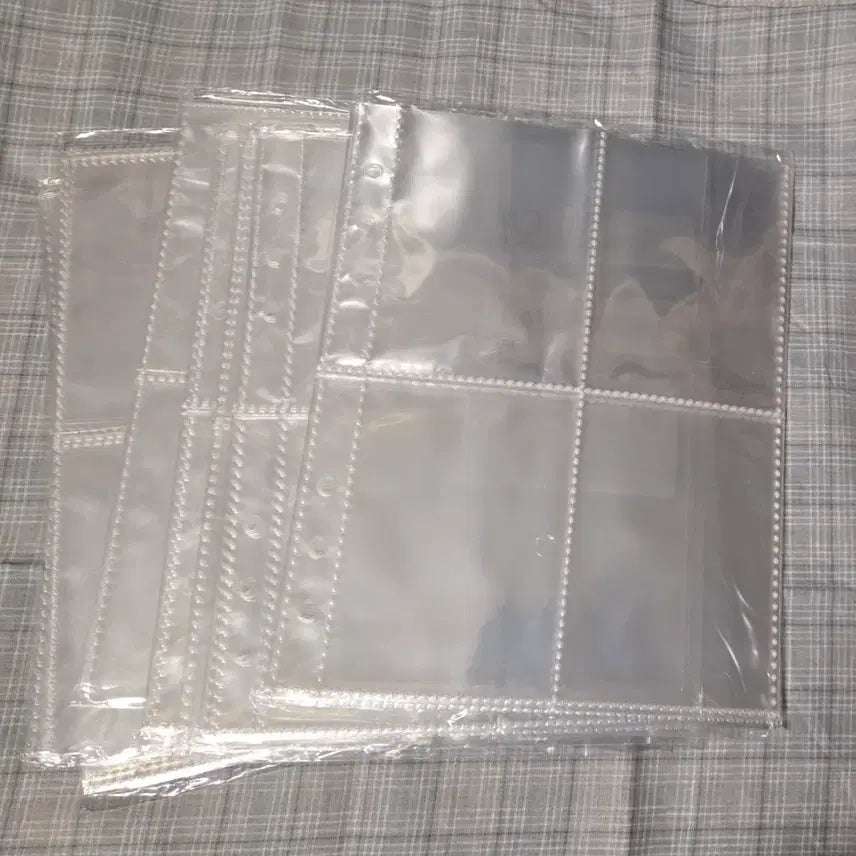 [BUNJANG] A5 Binder 4-Pocket Page / A5 바인더 4분할 속지