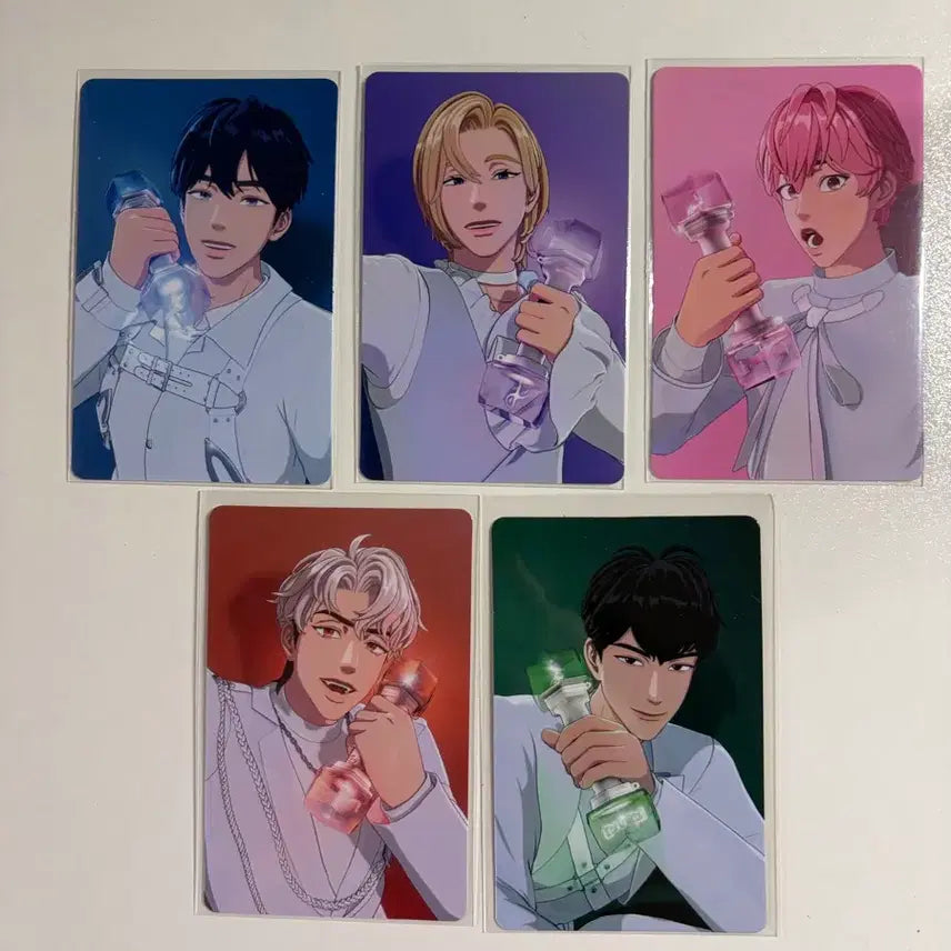 반택포)플레이브 응원봉 단콘 포토카드 일괄