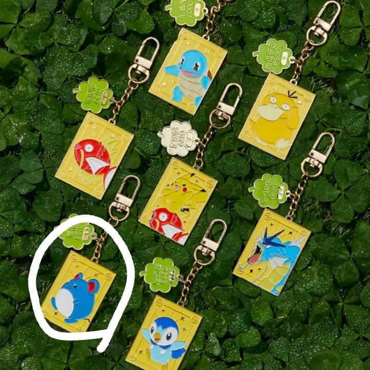 [BUNJANG] CGV Pokemon Marill Keyring / [미개봉] CGV 포켓몬스터 마릴 키링