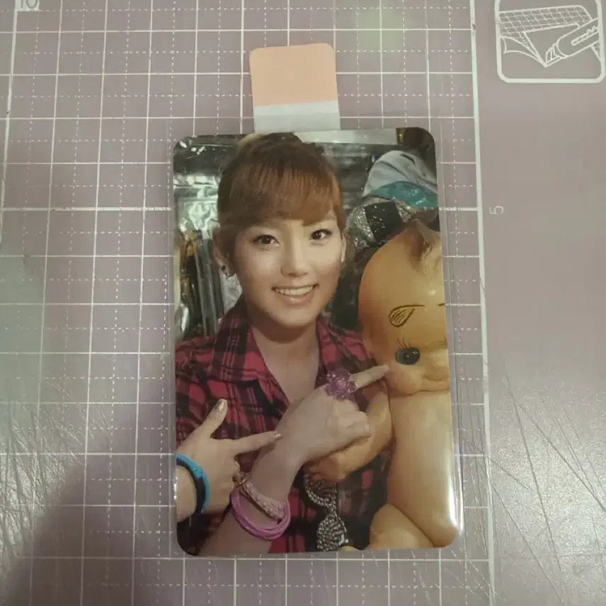 소녀시대 태연 oh 포토카드