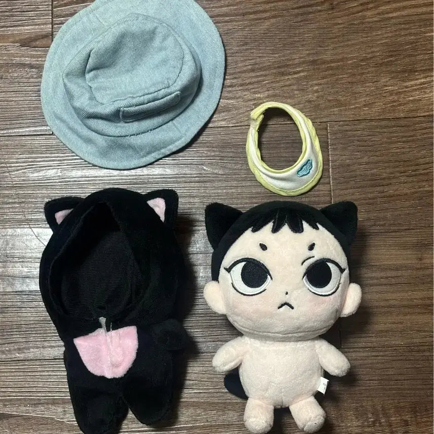 Wayv 텐 20cm인형 텐냥이