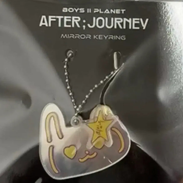 [BUNJANG] Boys Planet Choi Lipu Mirror Keyring / (돈이 없어요ㅠ) 보이즈플래닛 보플 최립우 미러키링 판매합니다