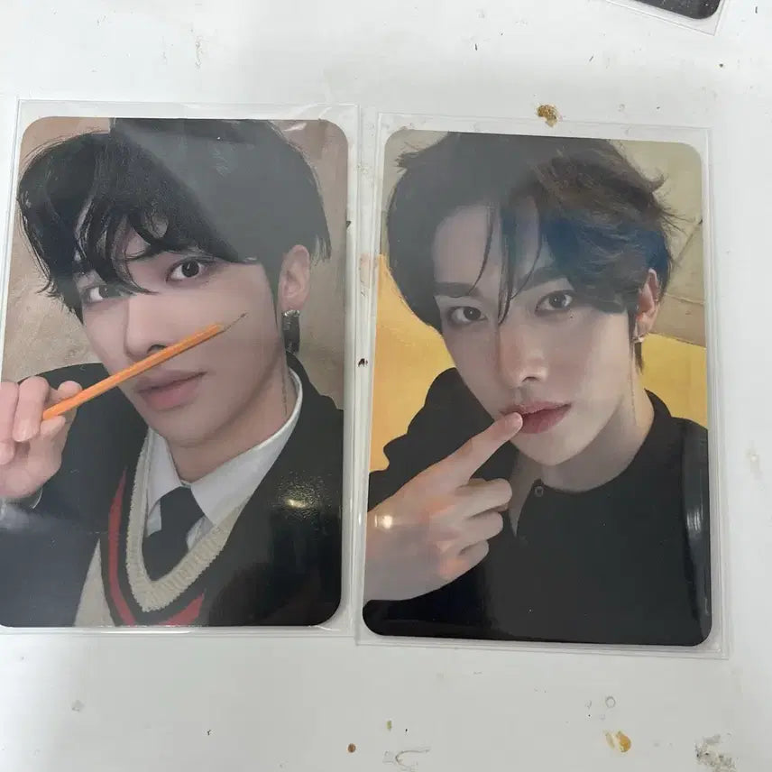 제로베이스원 심리키 포카