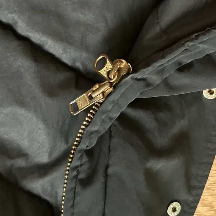 [BUNJANG] Polo Ralph Lauren 90s Suede Side Ski Down Jacket / 90s 폴로 랄프로렌 수어사이드 스키 다운 자켓